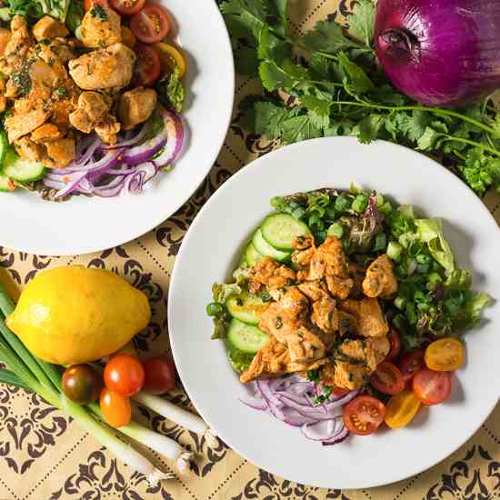 Indian Chicken Salad