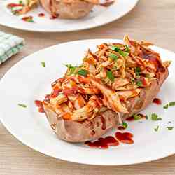 Sweet Potato - BBQ Chicken