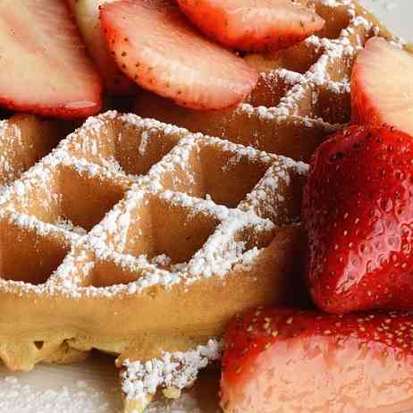 Waffles Recipe