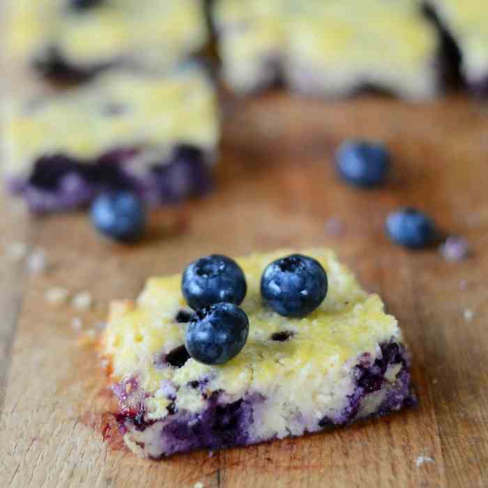 Blueberry Lemon Cake