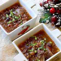 QPC bean soup on the 2nd day of Christmas