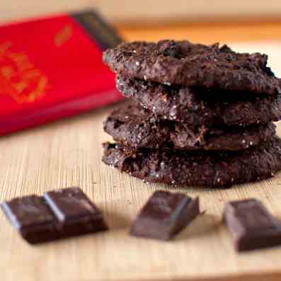 Spiced Chili Chocolate Cookies