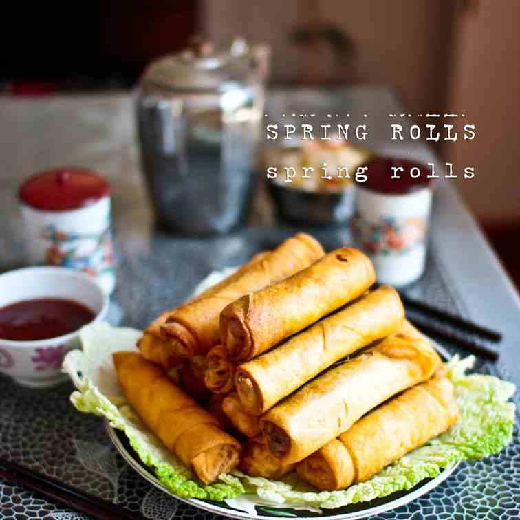 My Mother's Spring Rolls
