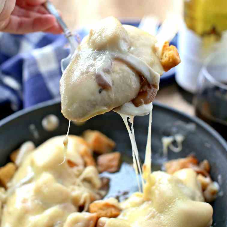 Skillet French Onion Chicken