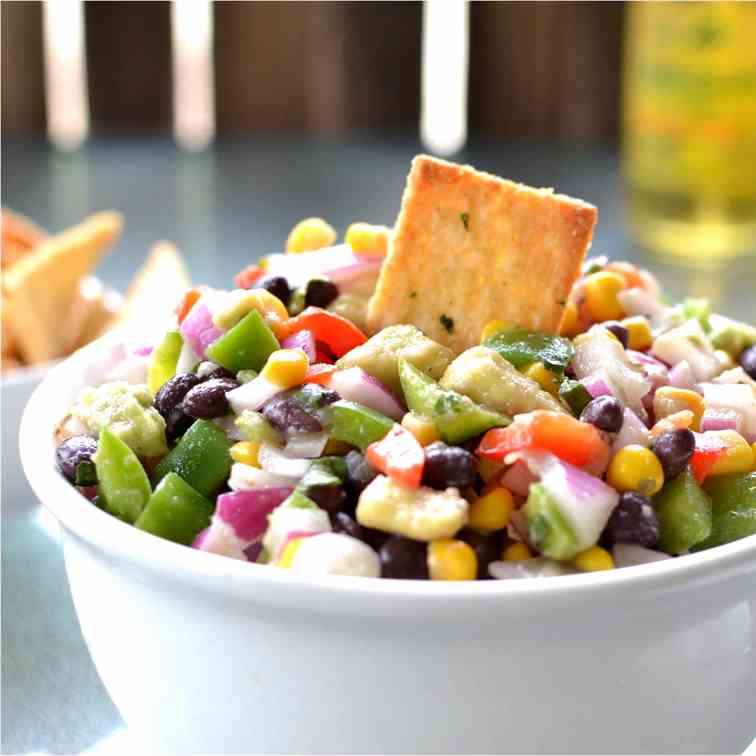 Southwest Vegetable Dip