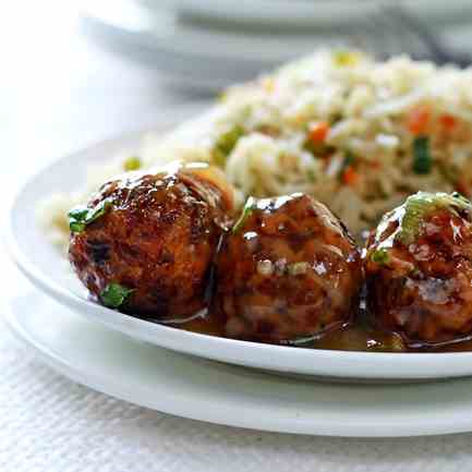 Vegetable Manchurian