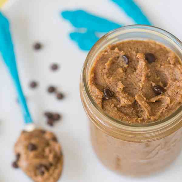 cookie-butter cookie dough {vegan & gf}