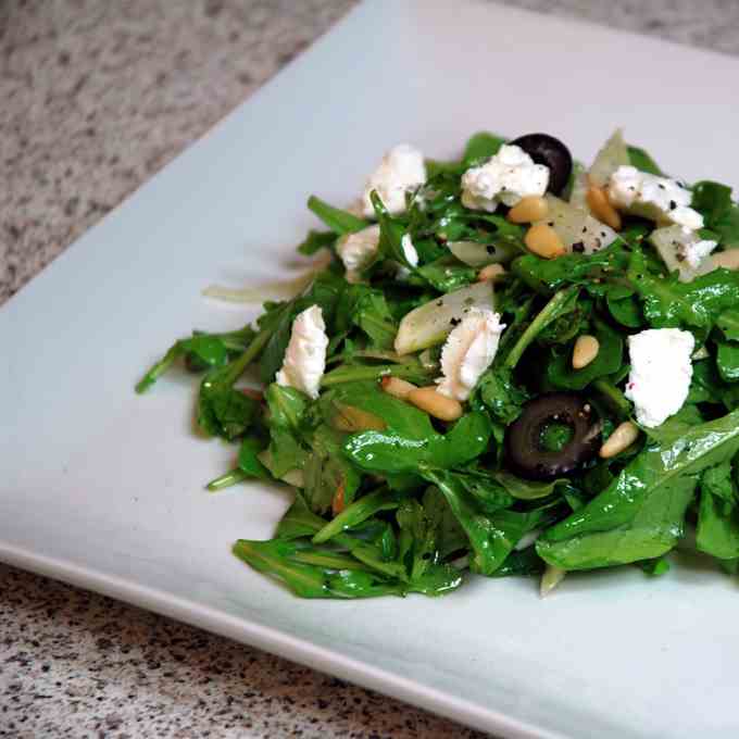 Fennel-Arugula Salad