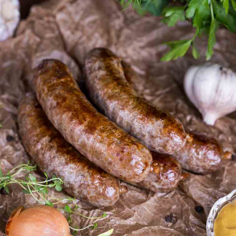 Breakfast Venison Sausage