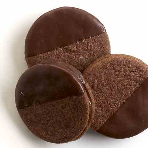 Chocolate Shortbread Cookies!