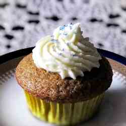 Earl Grey Infused Cupcakes