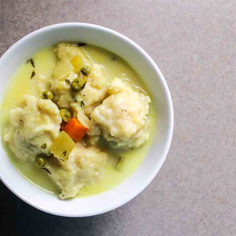 Chicken and Dumpling Soup