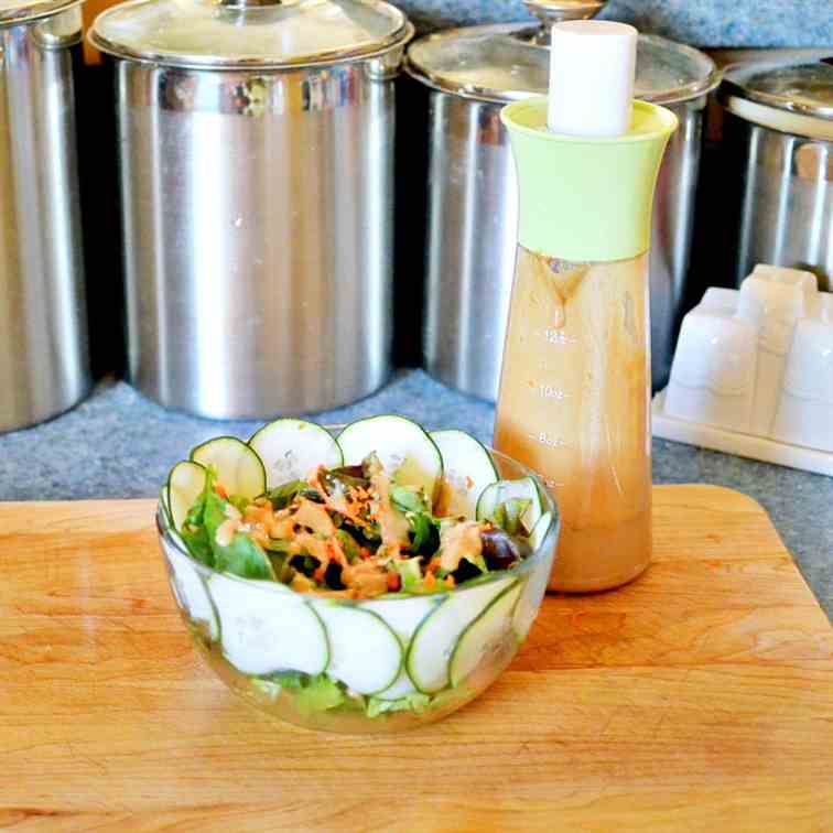 Creamy Asian Dressing