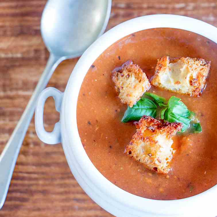 Roast Tomato Soup