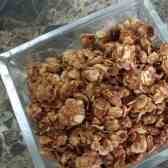 Peanut Butter Granola