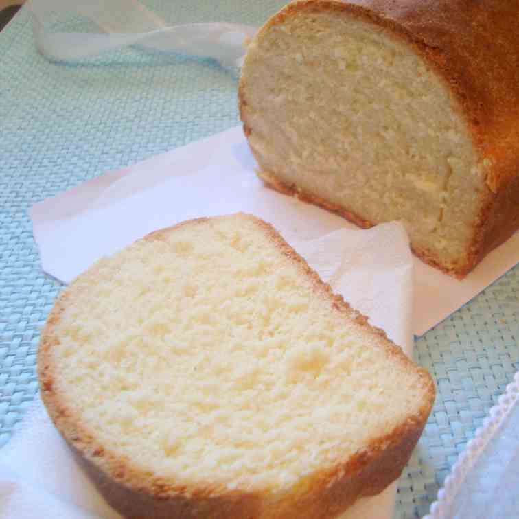 White Sandwich Bread