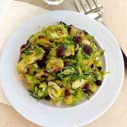 Brussels Sprout Slaw