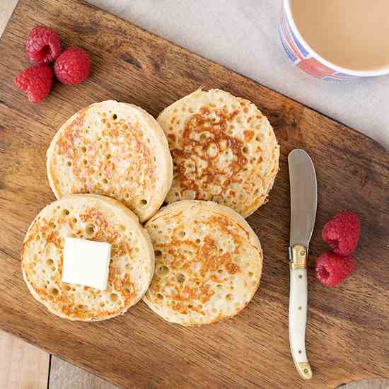 English Crumpets