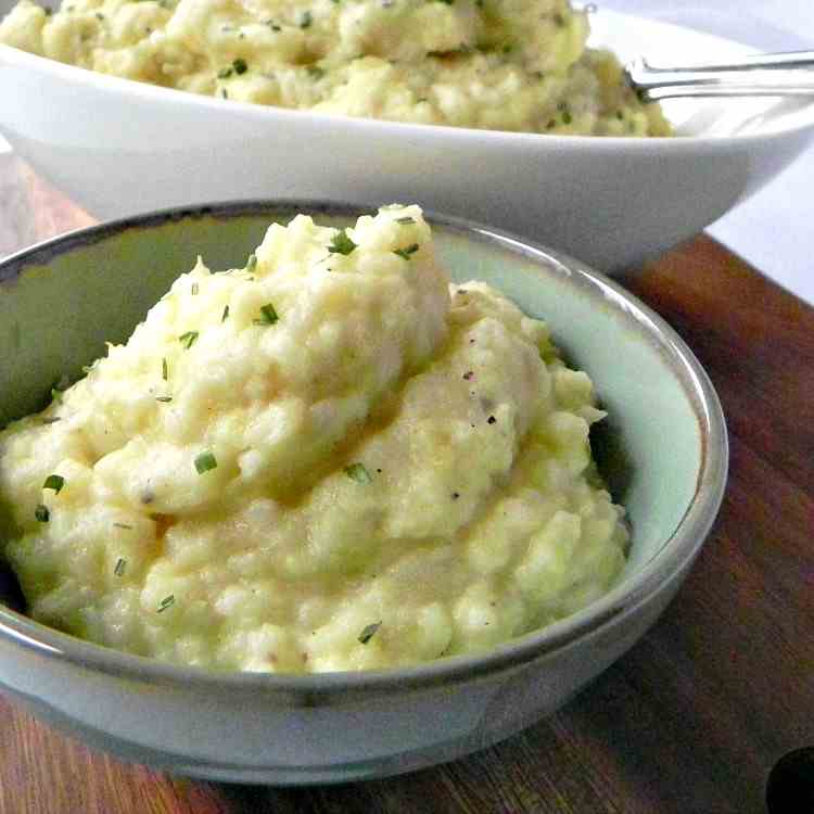 Root Vegetable Mash