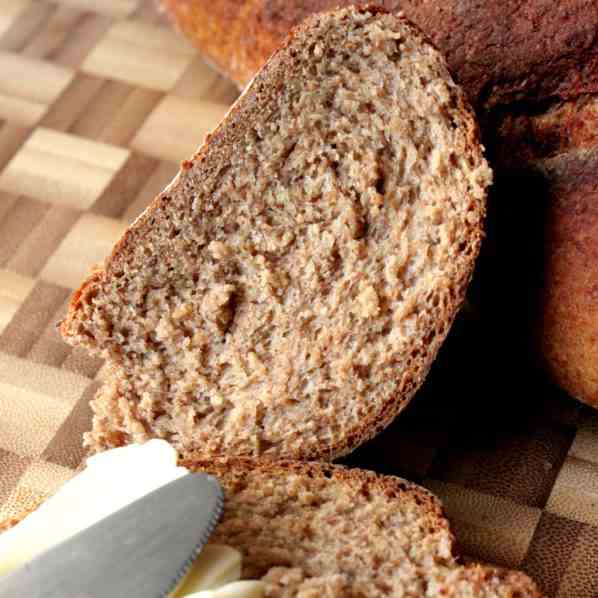 Swiss wholemeal Bread