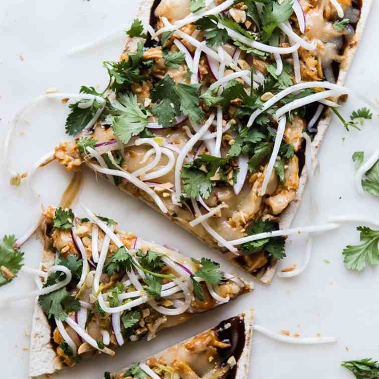 Thai Chicken Pizza