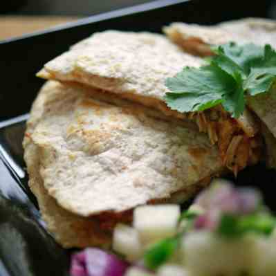 BBQ Chicken Quesadilla