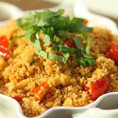 Berbere Spiced Couscous