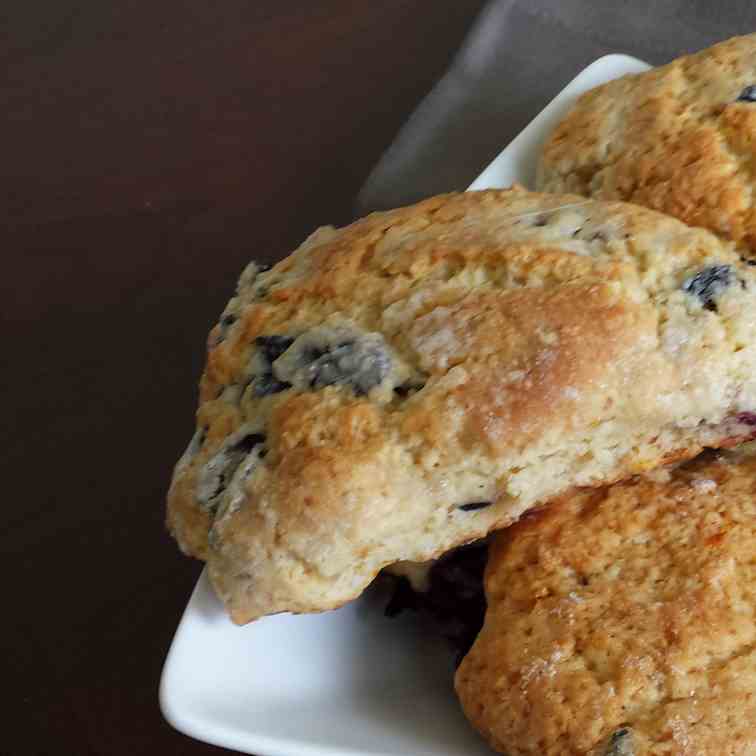 Blueberry Scones