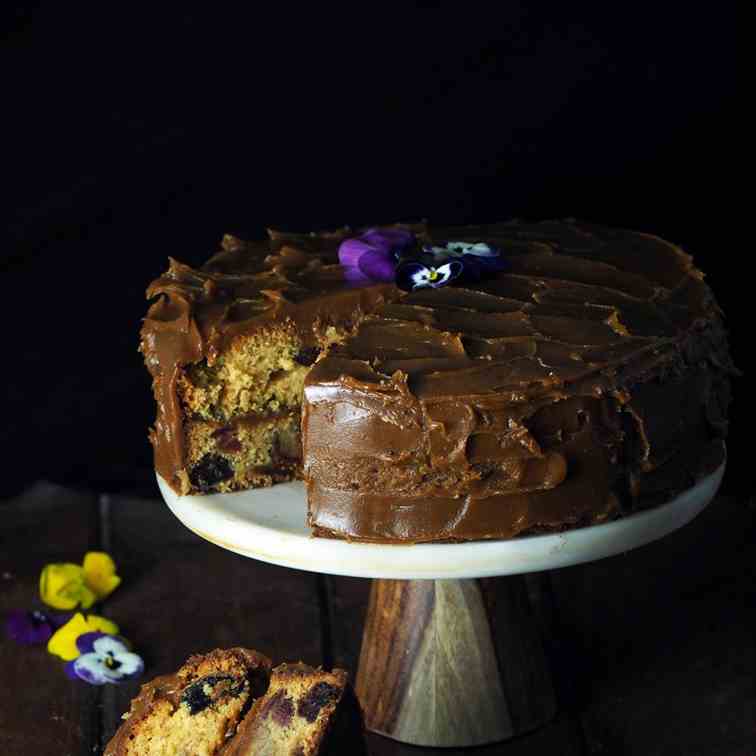 Sticky Toffee Cake