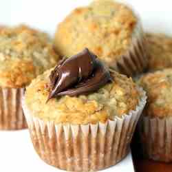 Oatmeal Honey Muffins