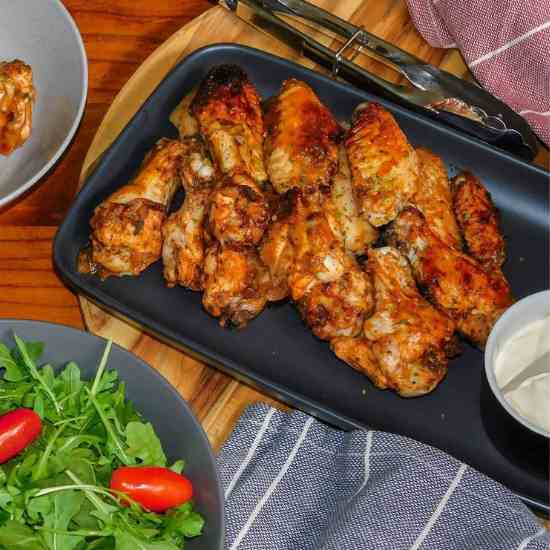 BBQ Chicken Wings