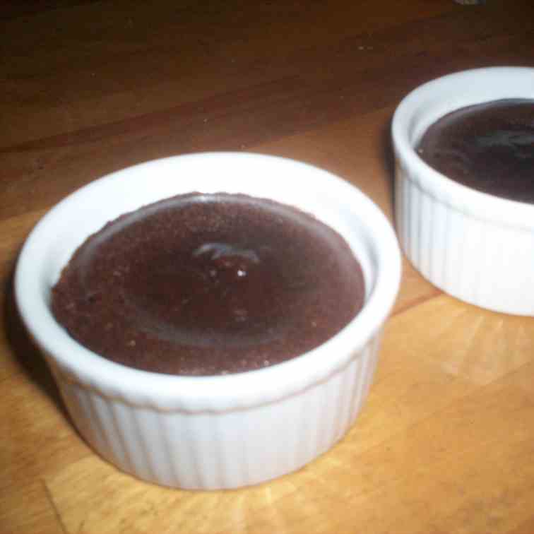 Chocolate Espresso Molten Cakes