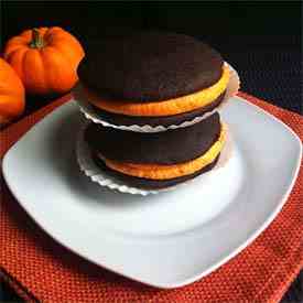 Chocolate Whoopie Pies