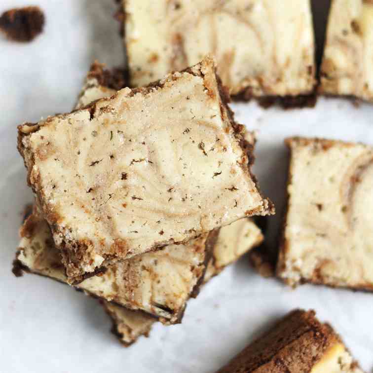 German Cream Cheese Brownies