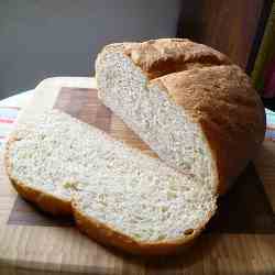 Irish Wholemeal White Bread