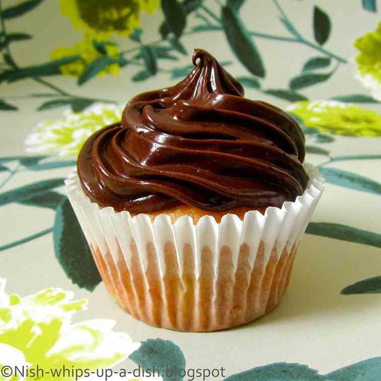 Passionfruit and Chocolate Cupcakes