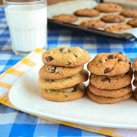 Classic Chocolate Chip Cookies