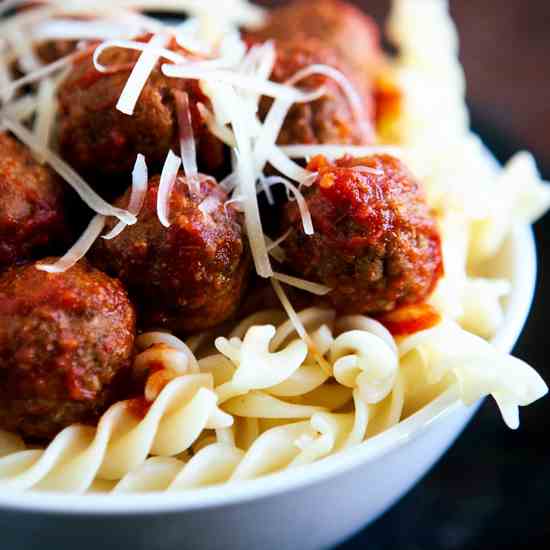 Slow Cooker Meatballs