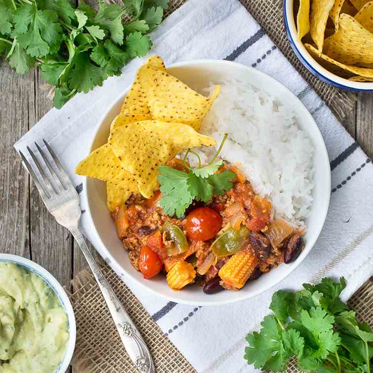Lamb - Summer Vegetable Chilli