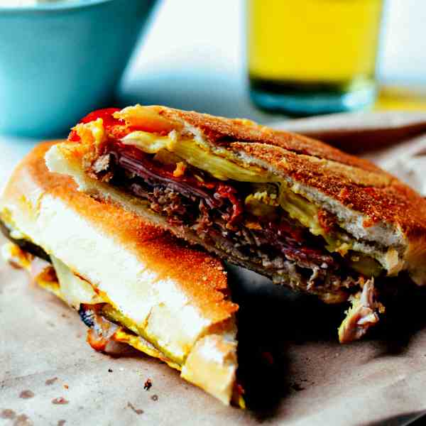 CUBAN SANDWICH