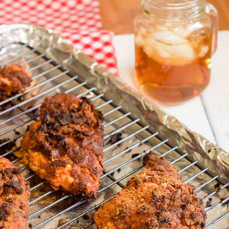 GF Baked Nashville Hot Chicken