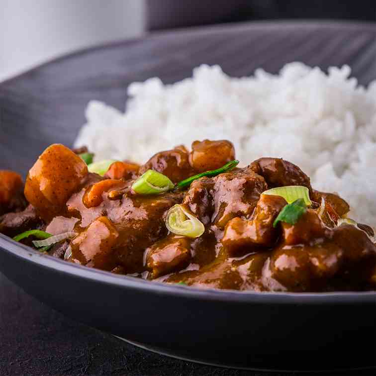 Japanese Beef Curry From Scratch