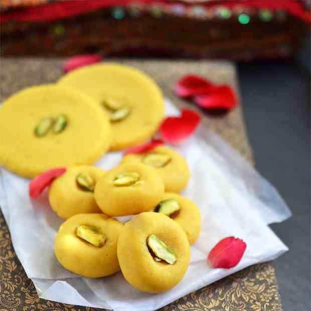 Kesar Peda
