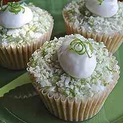 Lime Ginger Coconut Cake