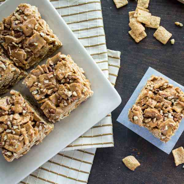 cinnamon {toast} crunch treats