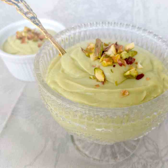 Sweet Avocado Mousse