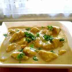 Chicken Peanut Curry