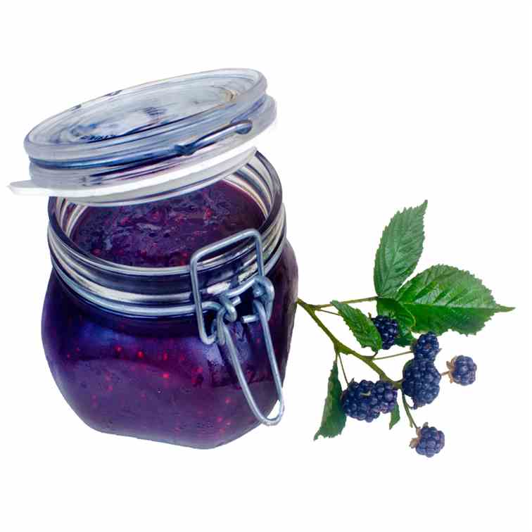 Blackberry Port Wine Jam