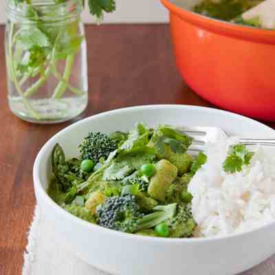 Green Curry Chicken