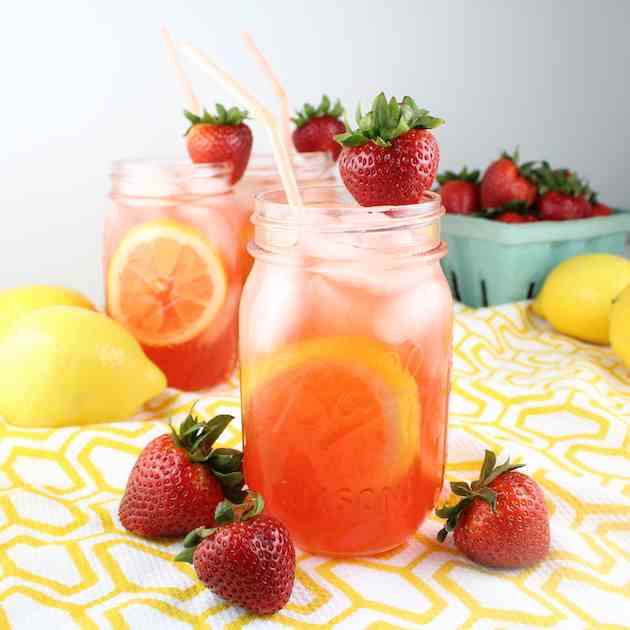 Loaded Strawberry Lemonade 